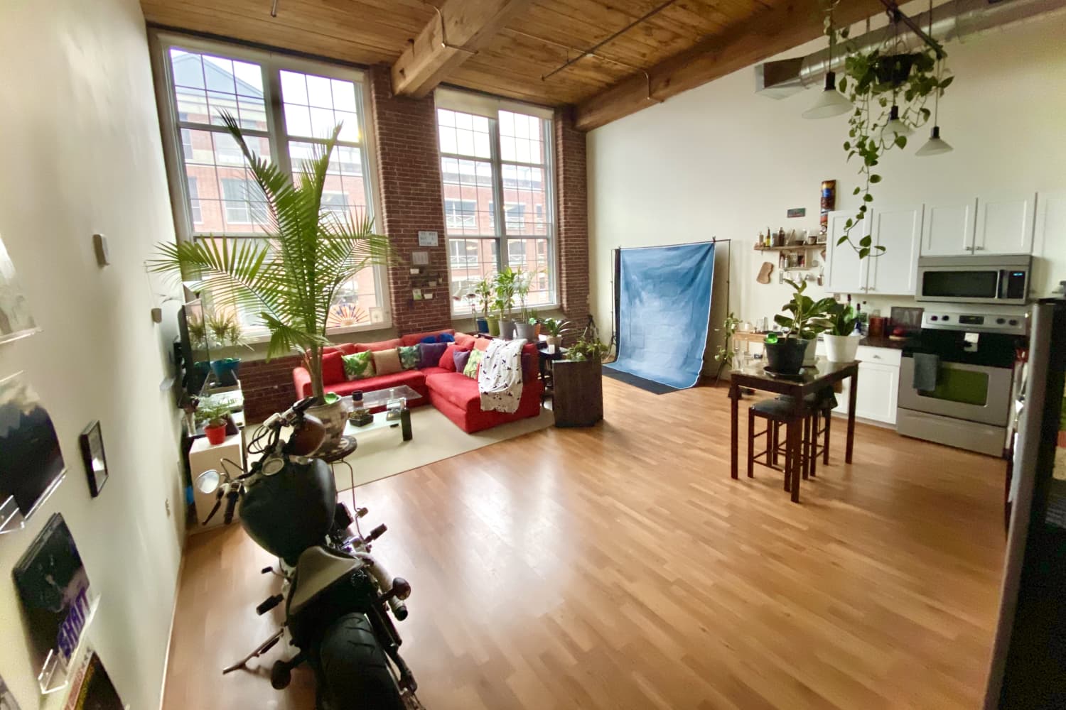 Large Boston Loft Apartment Photos Apartment Therapy